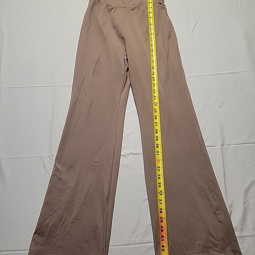 Women's Brown Wide-Leg Pants